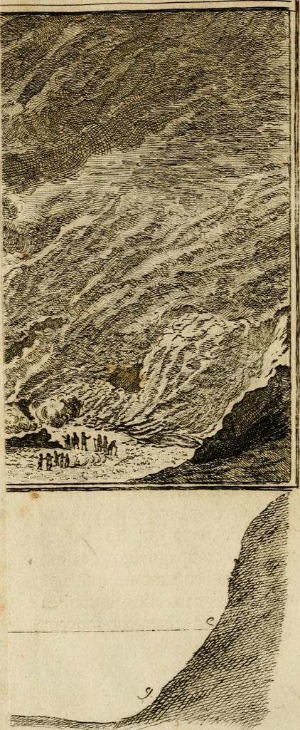 An illustration from Observations sur les antiquités d'Herculanum : avec quelques réflexions sur la peinture & la sculpture des anciens; & une courte description de plusieurs antiquités des environs de Naples, 1755, leaf 51
