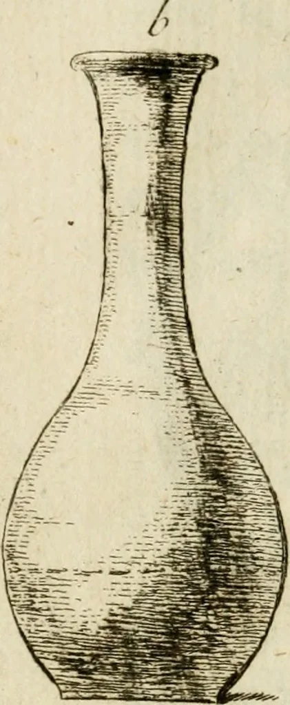 An illustration from Observations sur les antiquités d'Herculanum : avec quelques réflexions sur la peinture & la sculpture des anciens; & une courte description de plusieurs antiquités des environs de Naples, 1755, leaf 93