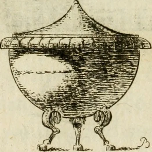 An illustration from Observations sur les antiquités d'Herculanum : avec quelques réflexions sur la peinture & la sculpture des anciens; & une courte description de plusieurs antiquités des environs de Naples, 1755, leaf 93