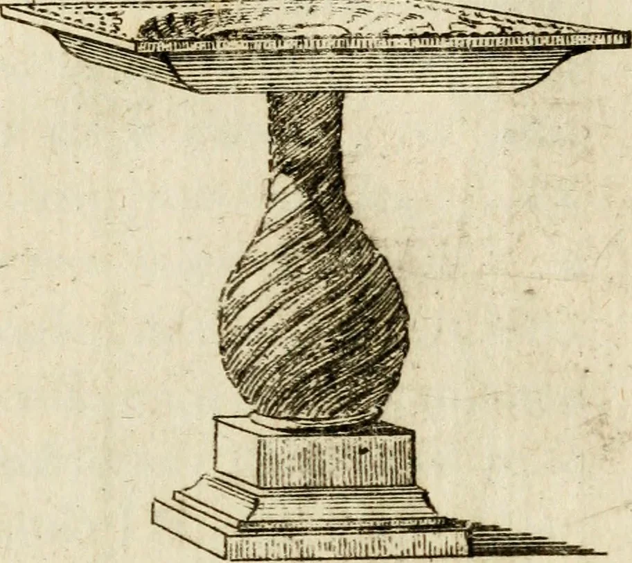 An illustration from Observations sur les antiquités d'Herculanum : avec quelques réflexions sur la peinture & la sculpture des anciens; & une courte description de plusieurs antiquités des environs de Naples, 1755, leaf 96