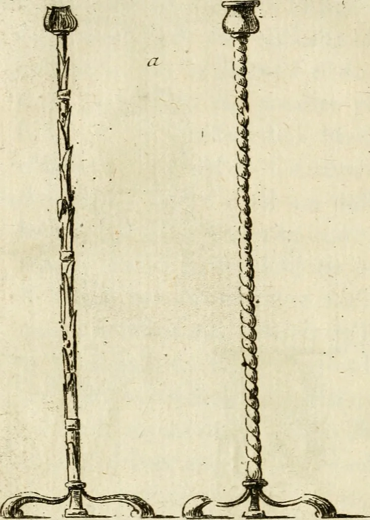 An illustration from Observations sur les antiquités d'Herculanum : avec quelques réflexions sur la peinture & la sculpture des anciens; & une courte description de plusieurs antiquités des environs de Naples, 1755, leaf 97