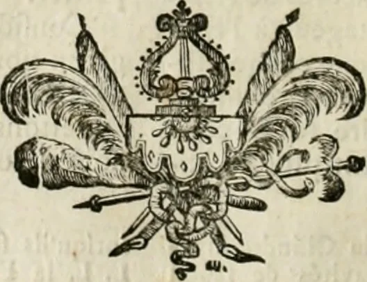 An illustration from Observations sur l'histoire naturelle, sur la physique et sur la peinture, 1752, leaf 143