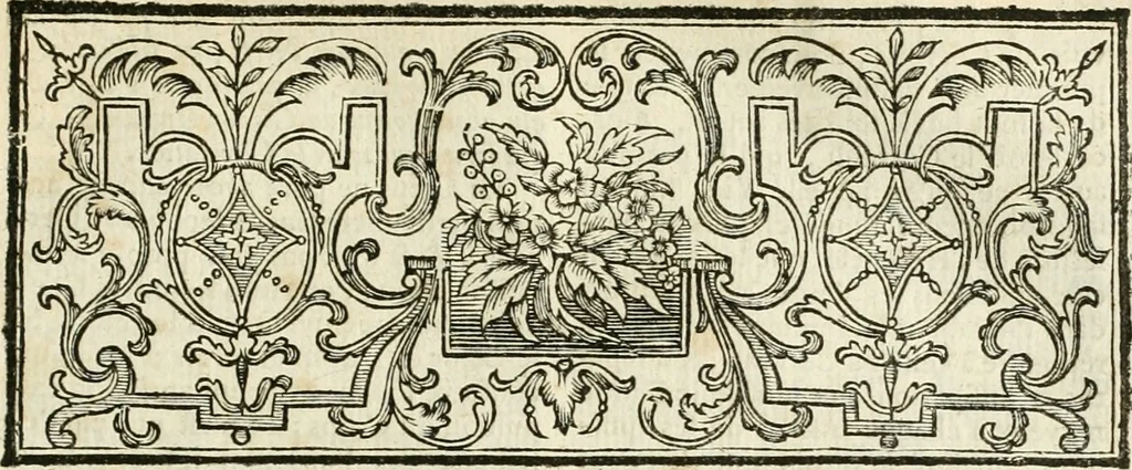 An illustration from Observations sur l'histoire naturelle, sur la physique et sur la peinture, 1752, leaf 144