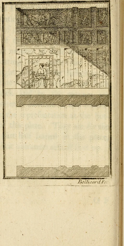 An illustration from Observations upon the antiquities of the town of Herculaneum, discovered at the foot of Mount Vesuvius : with some reflections on the painting and sculpture of the ancients : and a short description of the antiquities in the neighbourhood of Naples, 1754, leaf 219