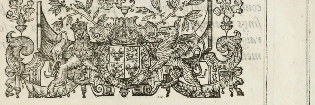 An illustration from Observations vpon Caesars comentaries, 1609, leaf 13