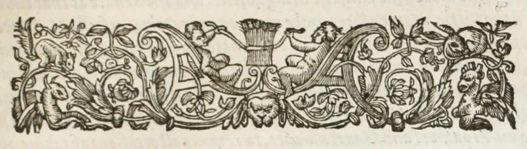 An illustration from Observations vpon Caesars comentaries, 1609, leaf 251