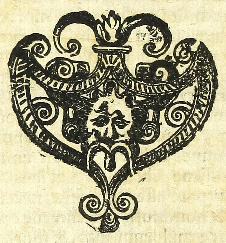 An illustration from Observationum medicarum Castrensium Hungaricarum decades tres., 1685, leaf 184