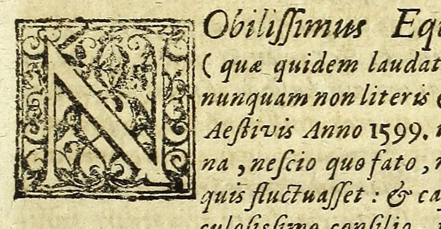 An illustration from Observationum medicarum Castrensium Hungaricarum decades tres., 1685, leaf 83