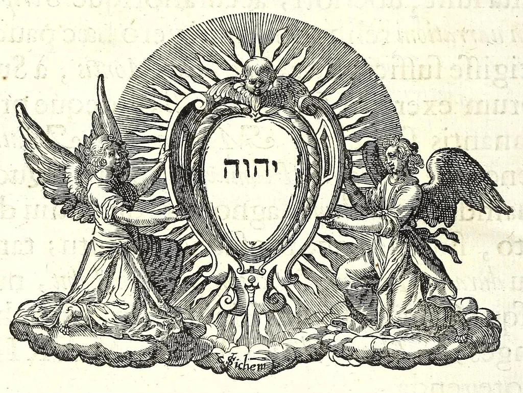 An illustration from Obsidio Clari Montis Cze̜stochoviensis : deiparae imagine a divo Luca depictae in regno Poloniae celeberrimi, ab exercitu Suecorum duce Burchardo Mellero generali legato, 1659, leaf 186