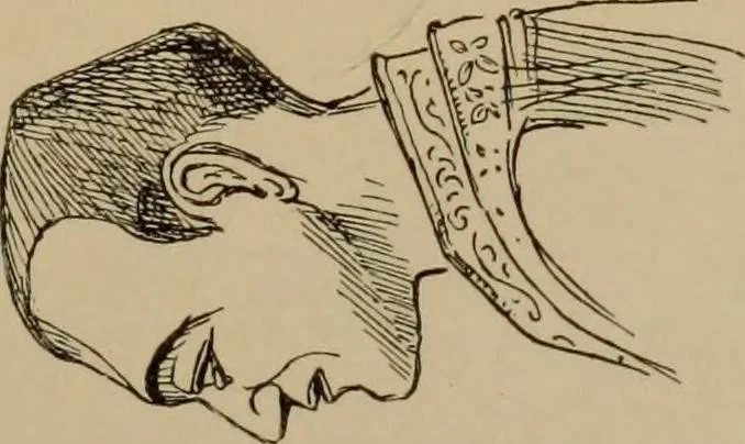 An illustration from Obzor sobraniia predmetov lamaskago kul'ta kn. .. Ukhtomskago, 1905, leaf 168