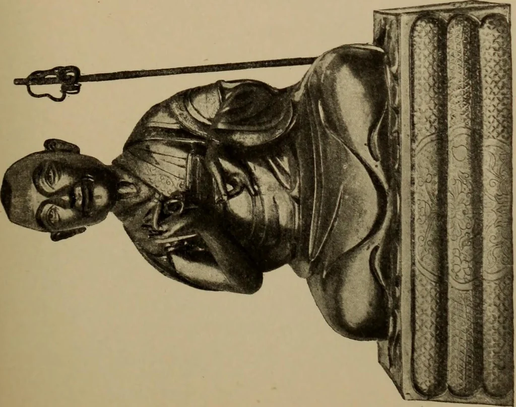 An illustration from Obzor sobraniia predmetov lamaskago kul'ta kn. .. Ukhtomskago, 1905, leaf 168
