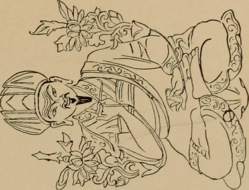 An illustration from Obzor sobraniia predmetov lamaskago kul'ta kn. .. Ukhtomskago, 1905, leaf 178