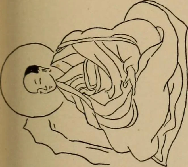 An illustration from Obzor sobraniia predmetov lamaskago kul'ta kn. .. Ukhtomskago, 1905, leaf 200