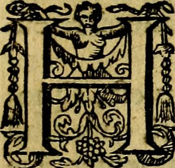 An illustration from Occasio Arrepta. Neglecta. Hvivs Commode; Illivs incommoda, 1605, leaf 136