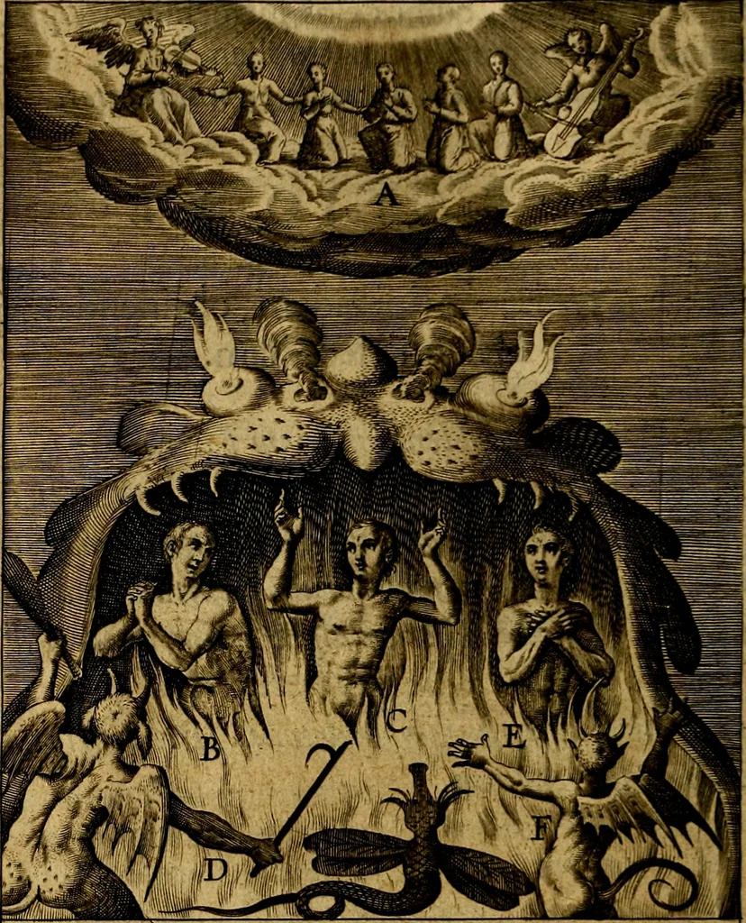 An illustration from Occasio Arrepta. Neglecta. Hvivs Commode; Illivs incommoda, 1605, leaf 265