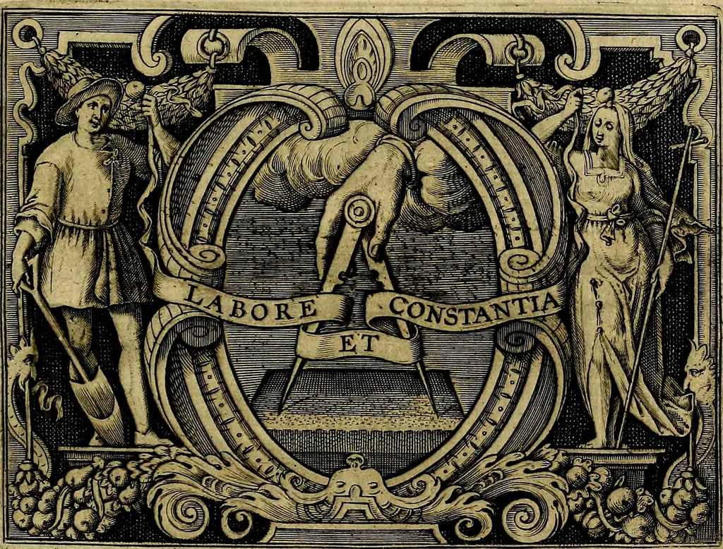 An illustration from Occasio Arrepta. Neglecta. Hvivs Commode; Illivs incommoda, 1605, leaf 290