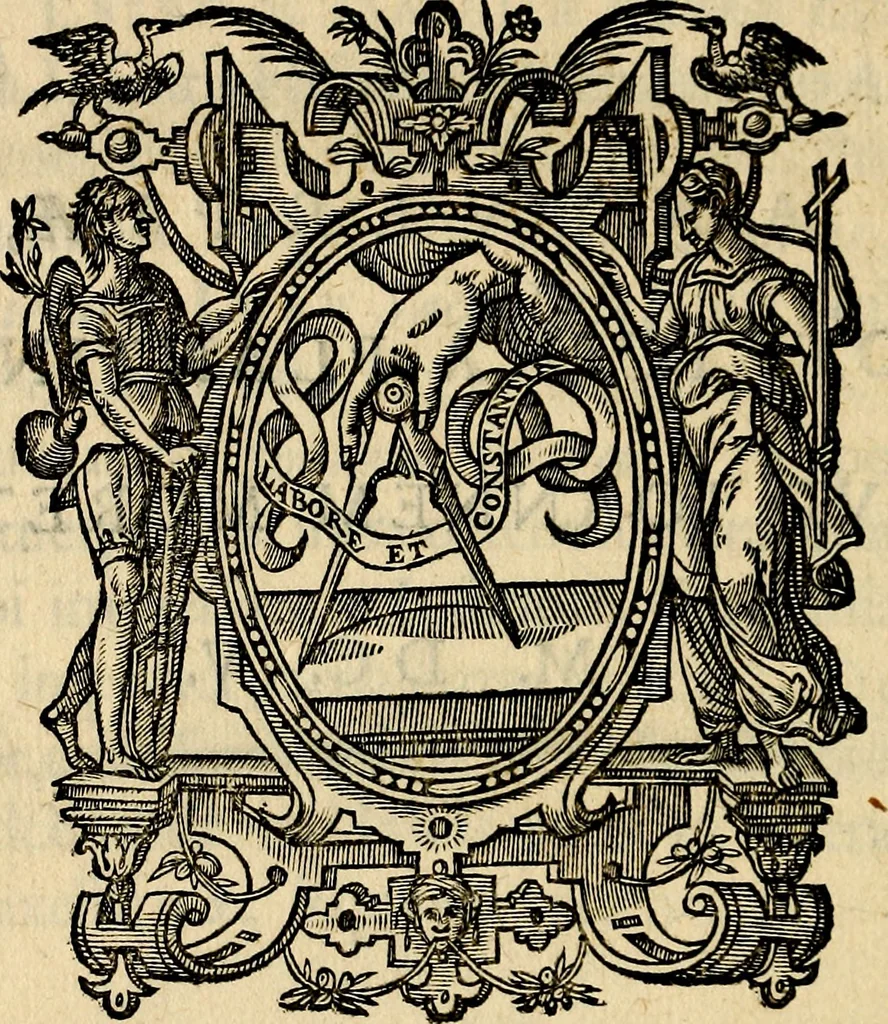 An illustration from Occasio Arrepta. Neglecta. Hvivs Commode; Illivs incommoda, 1605, leaf 353