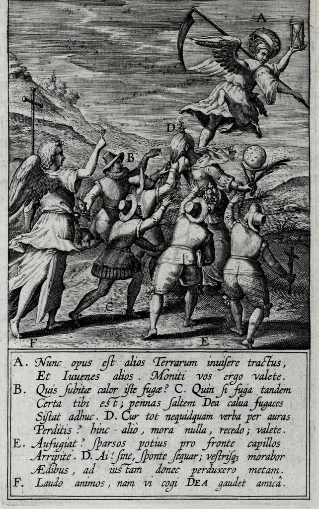 An illustration from Occasio arrepta, neglecta, hvivs commoda, illivs incommoda, 1605, leaf 154