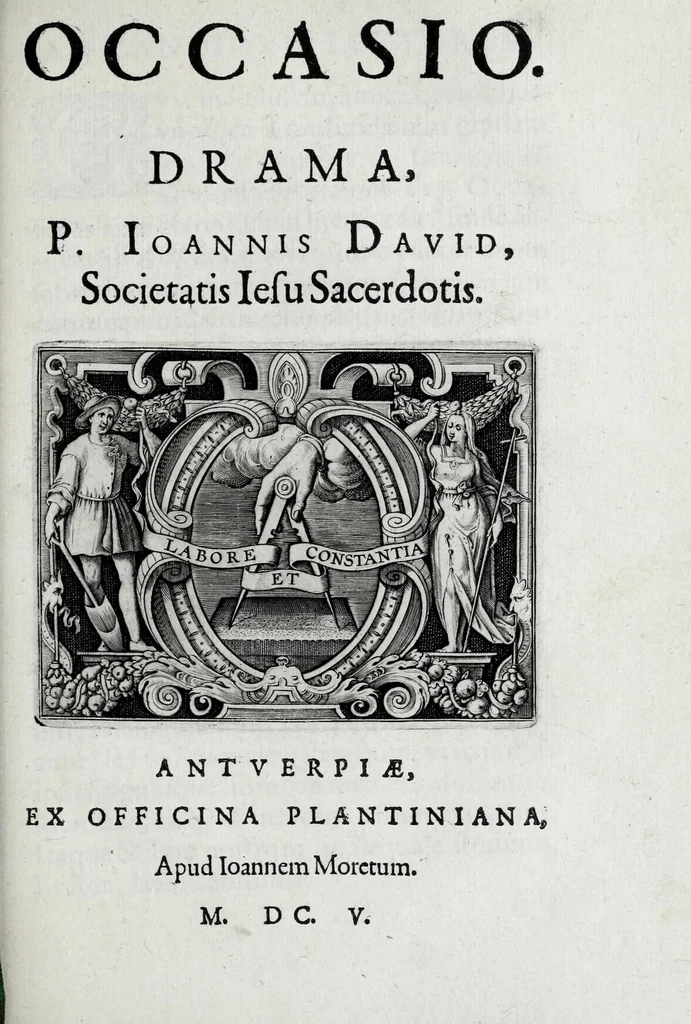 An illustration from Occasio arrepta, neglecta, hvivs commoda, illivs incommoda, 1605, leaf 317