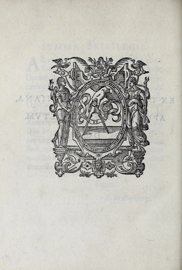 An illustration from Occasio arrepta, neglecta, hvivs commoda, illivs incommoda, 1605, leaf 380