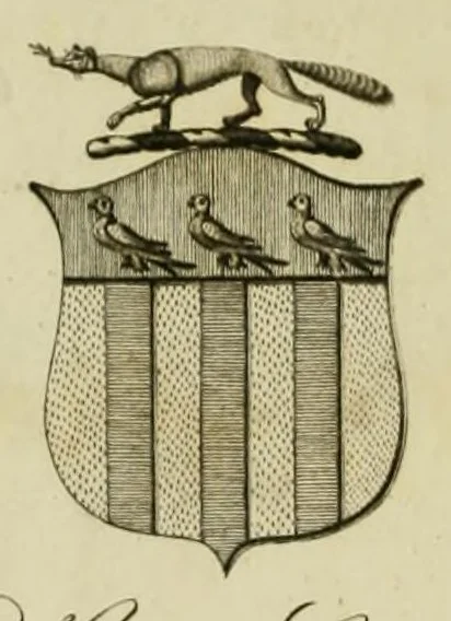 An illustration from The Oceana of James Harrington : and his other works, 1700, leaf 2