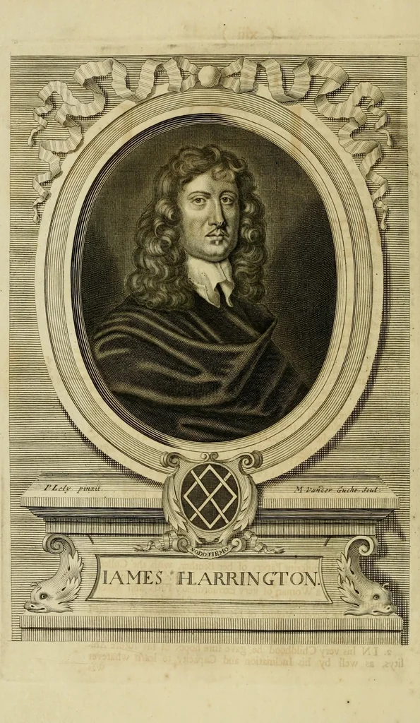 An illustration from The Oceana of James Harrington : and his other works, 1700, leaf 20