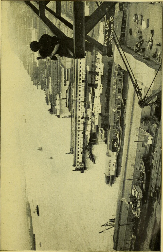 An illustration from Ocean traffic and trade, 1921, leaf 70