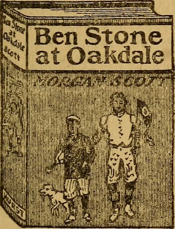 An illustration from The ocean wireless boys on the Atlantic, 1914, leaf 322