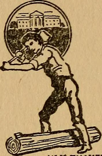 An illustration from The ocean wireless boys on the Atlantic, 1914, leaf 323