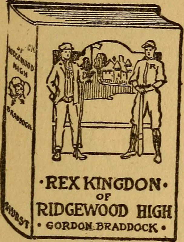 An illustration from The ocean wireless boys on the Atlantic, 1914, leaf 324