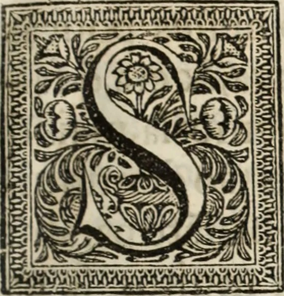 An illustration from O ceo aberto na terra : historia das sagradas congregações dos conegos seculares de S. Jorge em Alga de Venesa, & de S. Joaõ Evangelista em Portugal, 1697, leaf 12