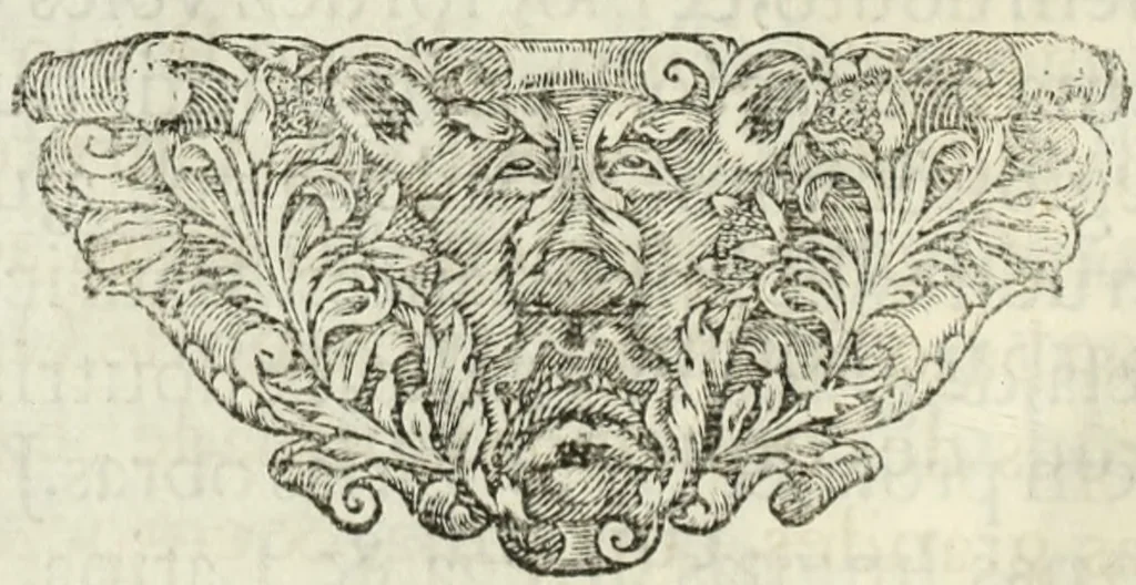 An illustration from O ceo aberto na terra : historia das sagradas congregações dos conegos seculares de S. Jorge em Alga de Venesa, & de S. Joaõ Evangelista em Portugal, 1697, leaf 149