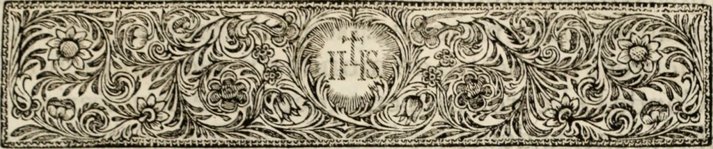 An illustration from O ceo aberto na terra : historia das sagradas congregações dos conegos seculares de S. Jorge em Alga de Venesa, & de S. Joaõ Evangelista em Portugal, 1697, leaf 578