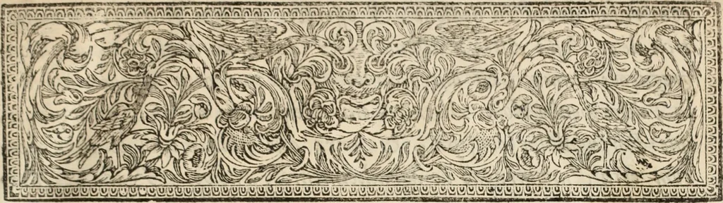 An illustration from O ceo aberto na terra : historia das sagradas congregações dos conegos seculares de S. Jorge em Alga de Venesa, & de S. Joaõ Evangelista em Portugal, 1697, leaf 8