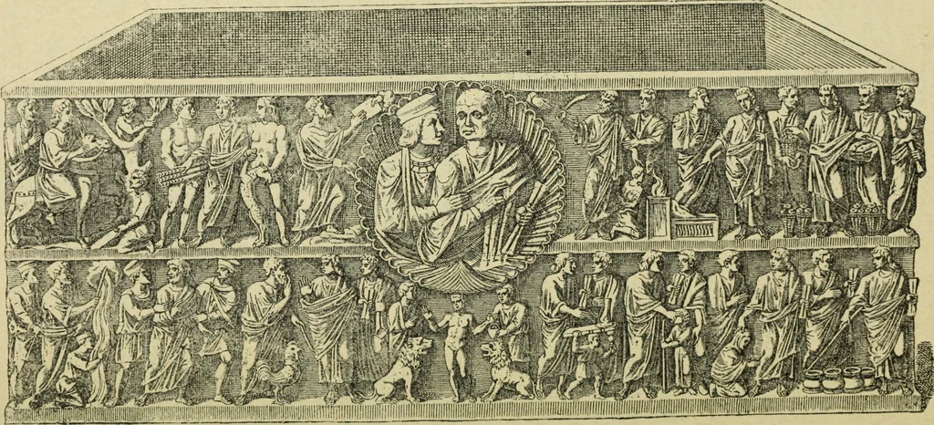 An illustration from Ocherki pamiatnikov khristiansko ikonografi i iskusstva, 1900, leaf 103