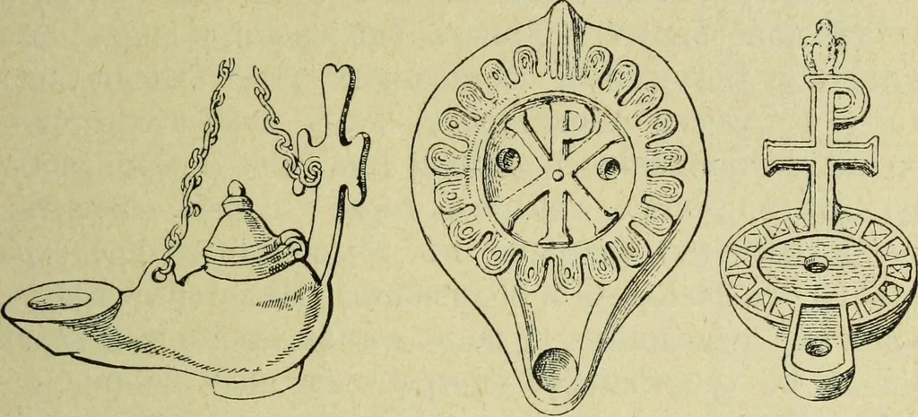 An illustration from Ocherki pamiatnikov khristiansko ikonografi i iskusstva, 1900, leaf 114