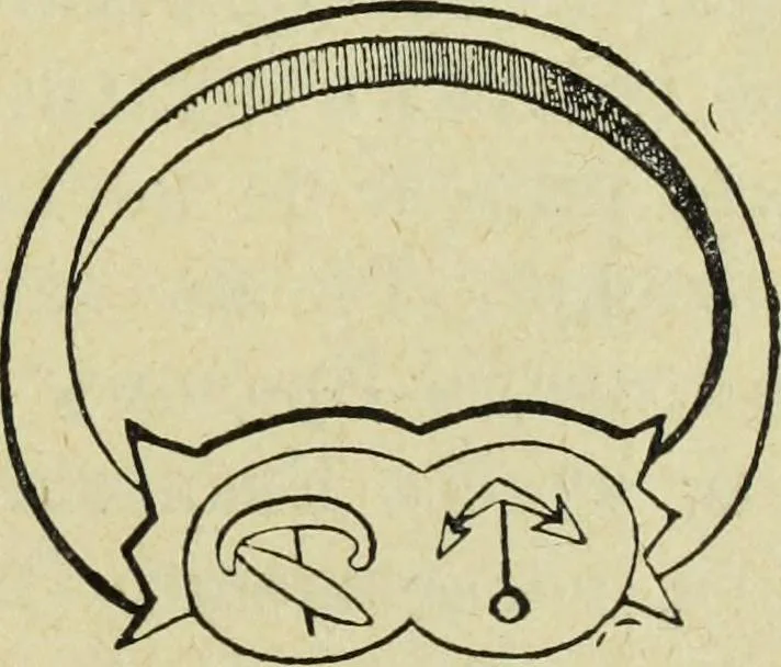 An illustration from Ocherki pamiatnikov khristiansko ikonografi i iskusstva, 1900, leaf 114