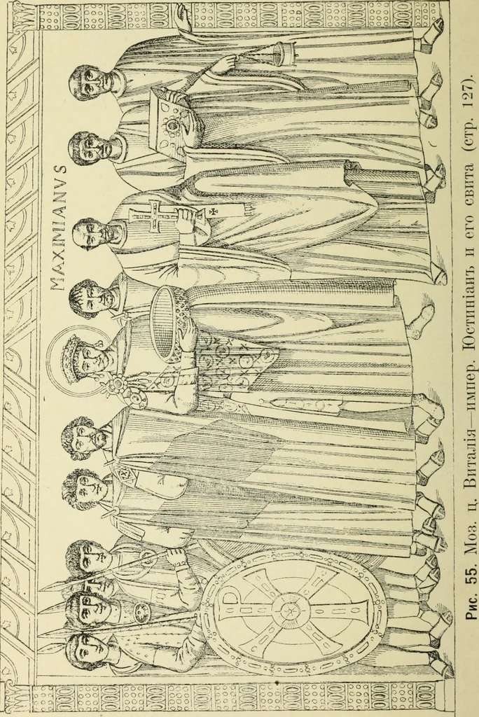An illustration from Ocherki pamiatnikov khristiansko ikonografi i iskusstva, 1900, leaf 165