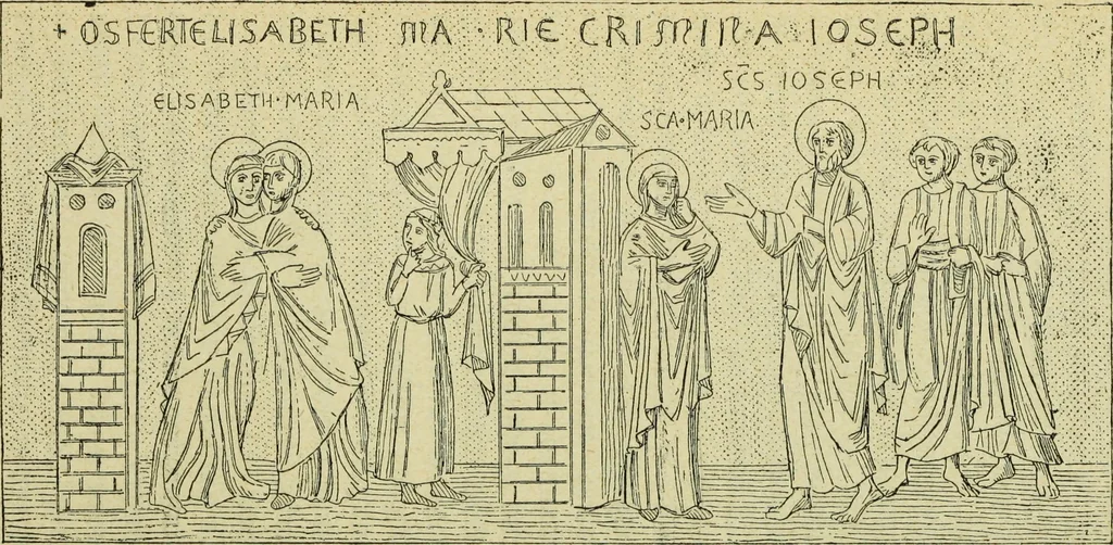 An illustration from Ocherki pamiatnikov khristiansko ikonografi i iskusstva, 1900, leaf 200