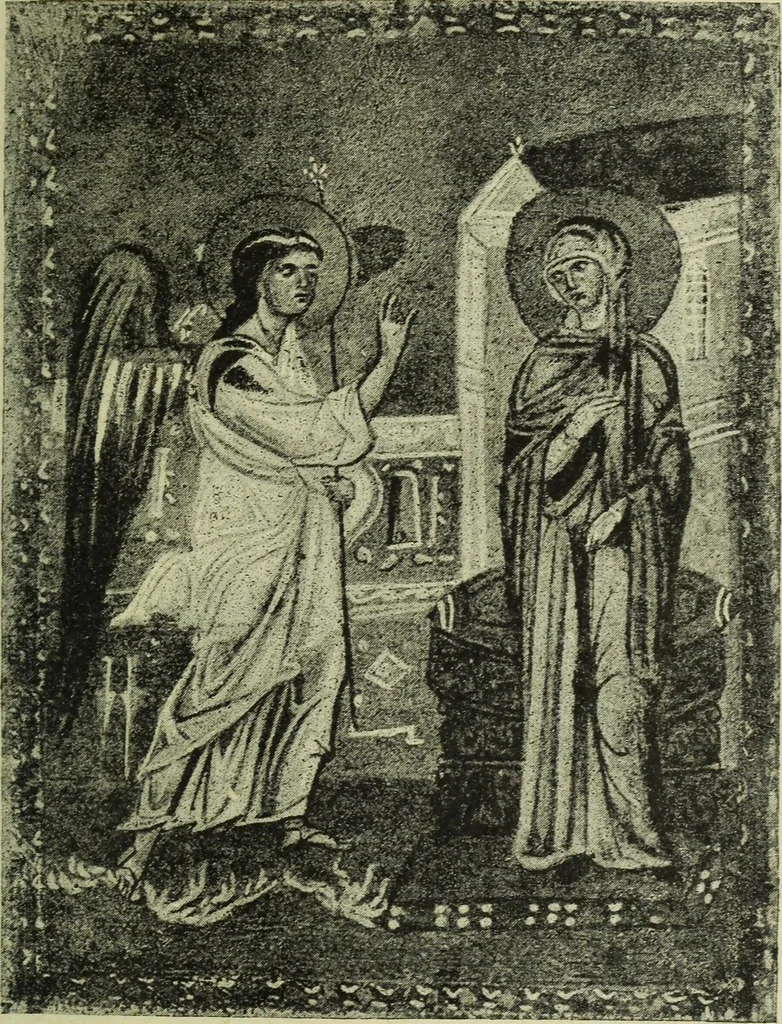 An illustration from Ocherki pamiatnikov khristiansko ikonografi i iskusstva, 1900, leaf 222