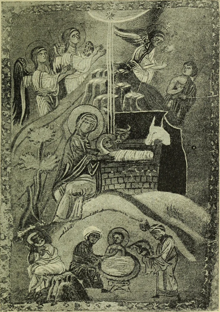 An illustration from Ocherki pamiatnikov khristiansko ikonografi i iskusstva, 1900, leaf 224