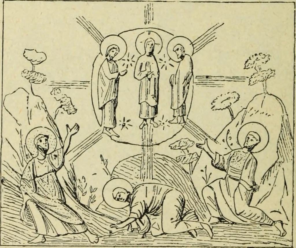 An illustration from Ocherki pamiatnikov khristiansko ikonografi i iskusstva, 1900, leaf 229