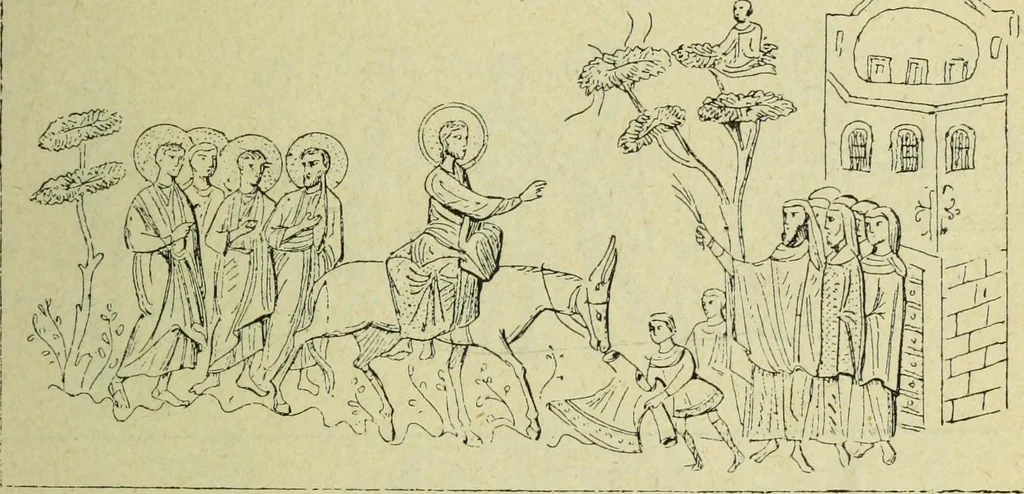 An illustration from Ocherki pamiatnikov khristiansko ikonografi i iskusstva, 1900, leaf 230
