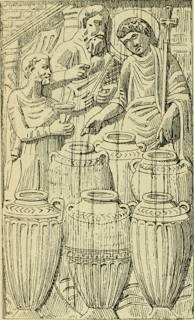 An illustration from Ocherki pamiatnikov khristiansko ikonografi i iskusstva, 1900, leaf 281