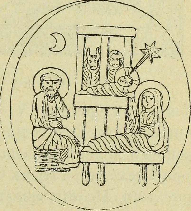 An illustration from Ocherki pamiatnikov khristiansko ikonografi i iskusstva, 1900, leaf 290