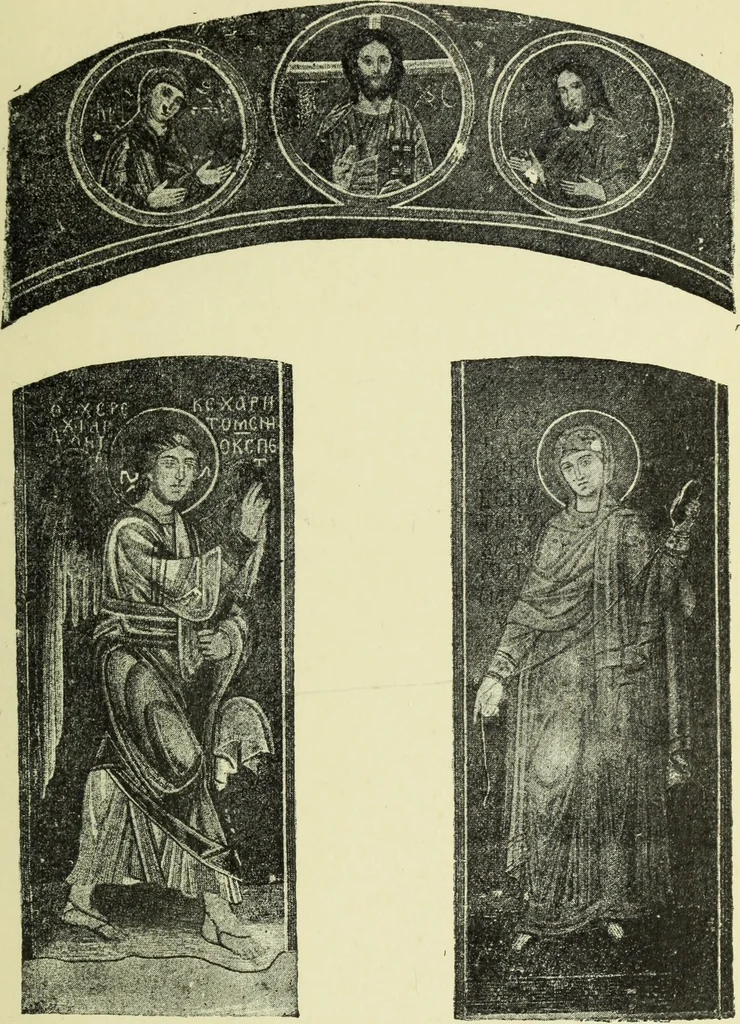 An illustration from Ocherki pamiatnikov khristiansko ikonografi i iskusstva, 1900, leaf 356