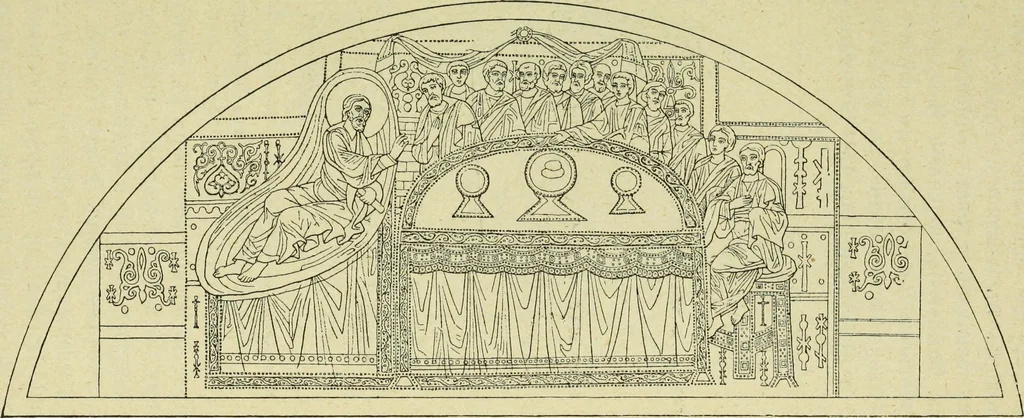An illustration from Ocherki pamiatnikov khristiansko ikonografi i iskusstva, 1900, leaf 364