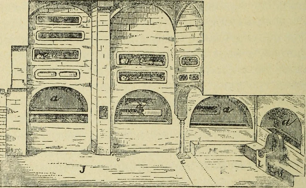 An illustration from Ocherki pamiatnikov khristiansko ikonografi i iskusstva, 1900, leaf 37