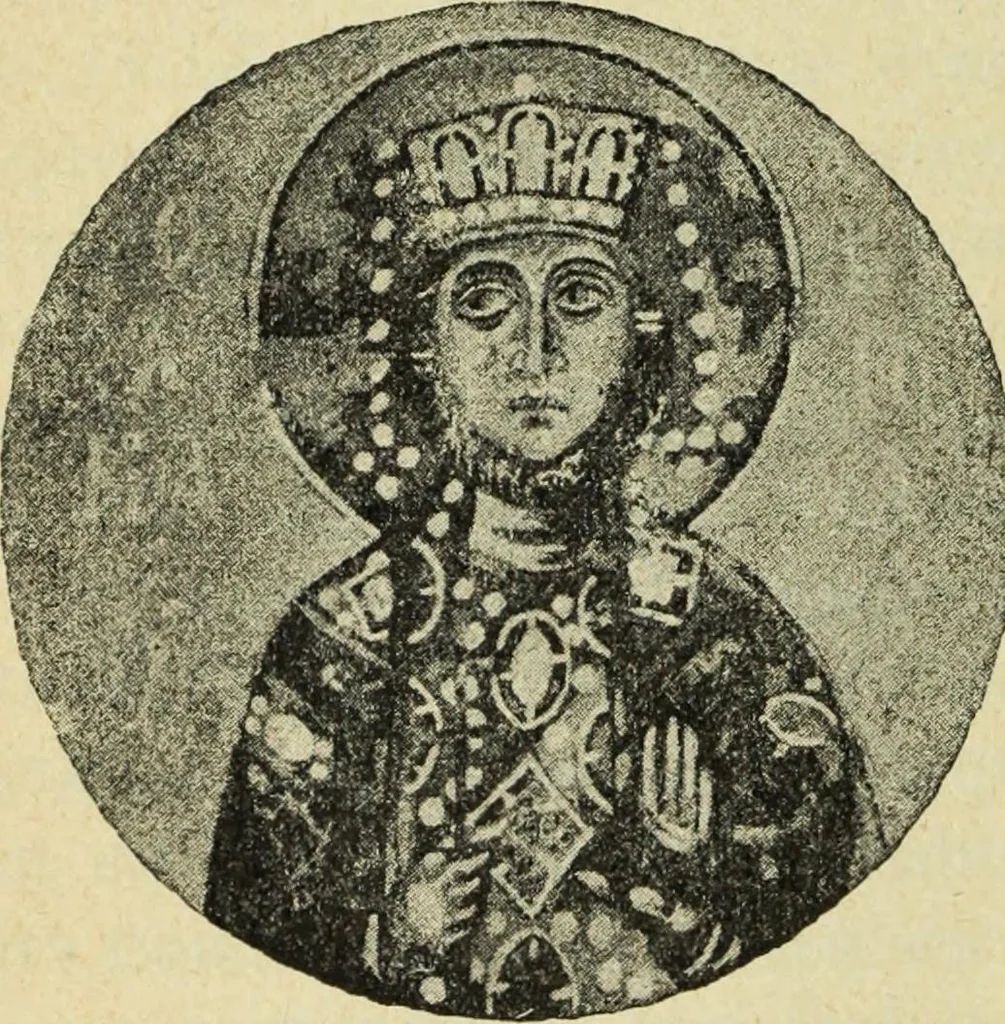 An illustration from Ocherki pamiatnikov khristiansko ikonografi i iskusstva, 1900, leaf 375