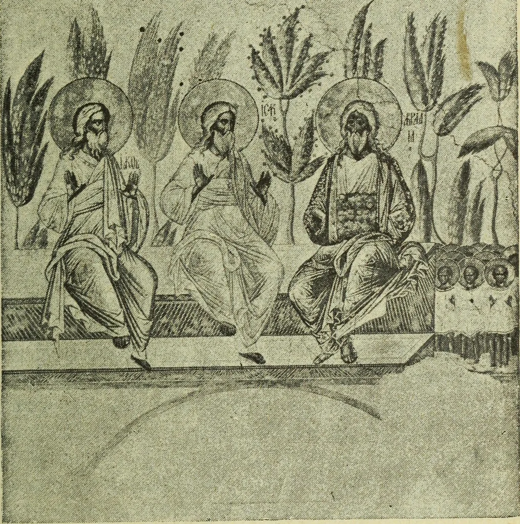 An illustration from Ocherki pamiatnikov khristiansko ikonografi i iskusstva, 1900, leaf 412